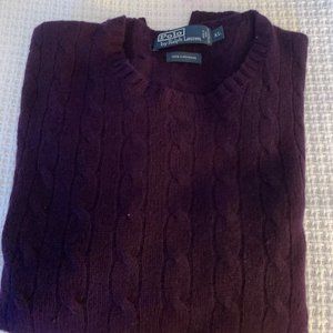 Ralph Lauren Polo Classic Crewneck Cashmere Sweater
